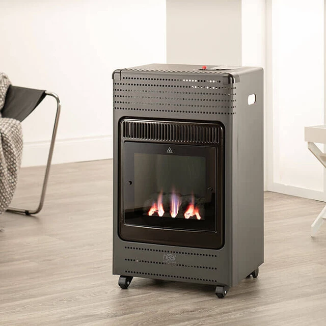 SUPER HEAT LIVING Flame Portable Calor Gas Heater £149.00 PicClick UK