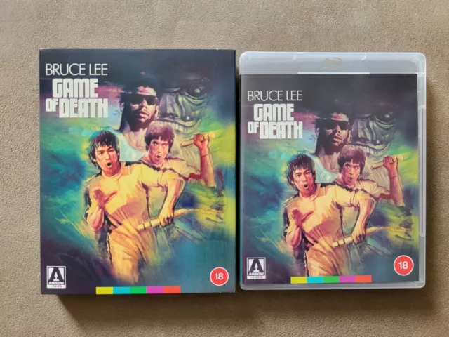 Game of Death – Blu Ray – Arrow Video – 2-disc Limited Edition – Bruce Lee