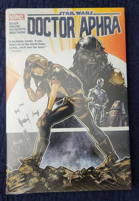 Star Wars: Doctor Aphra Vol. 1 Hardcover - SEALED