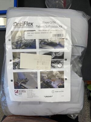 Cpm Cover Knee Soft Goods Kit Optiflex From Chattanooga