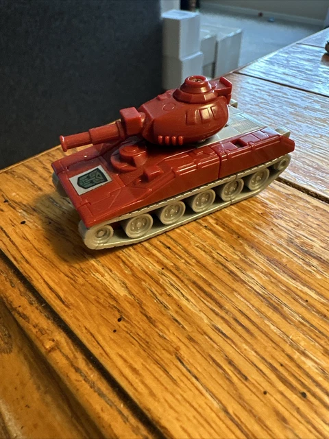 WARPATH 100% Complete 1985 Vintage Hasbro Takara G1 Transformers Mini Vehicle