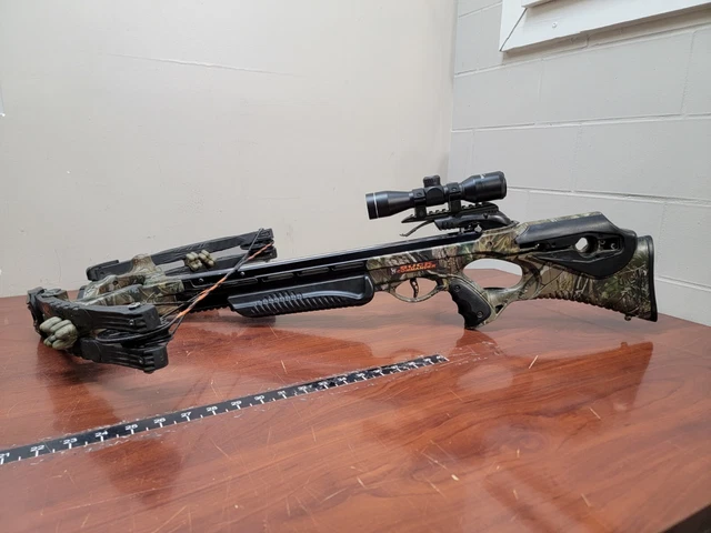 Barnett Crossbow, Buck Commander, w Scope c-x