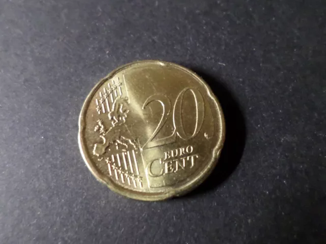 FRANCE pièce 20 centimes d' euro 2001 TTB
