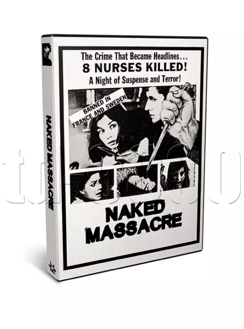 Naked Massacre (aka. Born for Hell) (1976) Drama, Thriller Movie on DVD