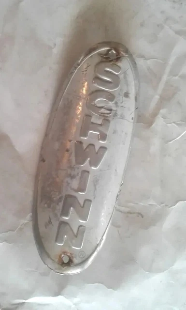 Vintage Schwinn 1960 Bicycle White Headbadge Nice 3=2 Vintage Schwinn 1960 Bicycle White Headbadge Nice 3=2