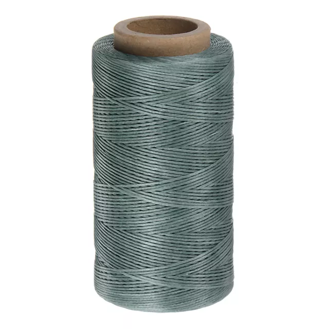 Upholstery Sewing Thread 284 Yards 260m Polyester String Gray