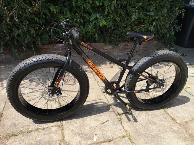 coyote skid row fat bike