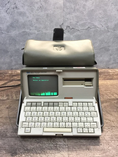 Hewlett Packard HP 4952A Protocol Analyzer w/cable Power On *UNTESTED*