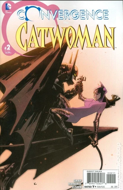 Convergence Catwoman #2A Wendling FN 2015 Stock Image