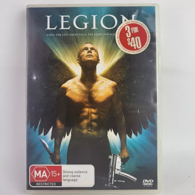 Legion (DVD, 2010) Paul Bettany, Adrianne Palicki, Dennis Quaid
