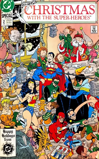 Christmas with the Superheroes - DC Christmas special 1989