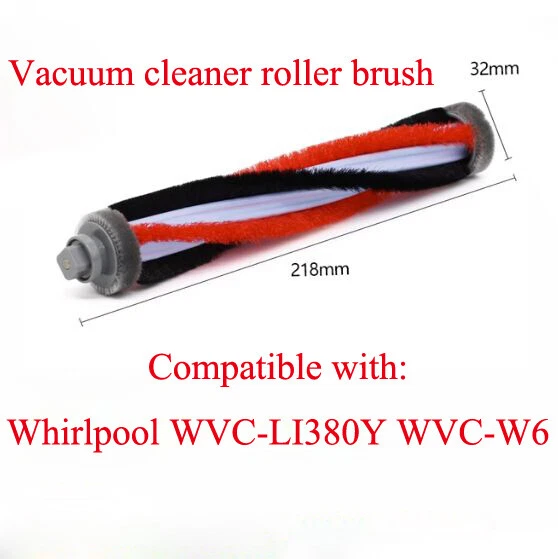Vacuum Cleaner Roller Brush For Whirlpool WVC-LI380Y WVC-W6  Vacuum Cleaner