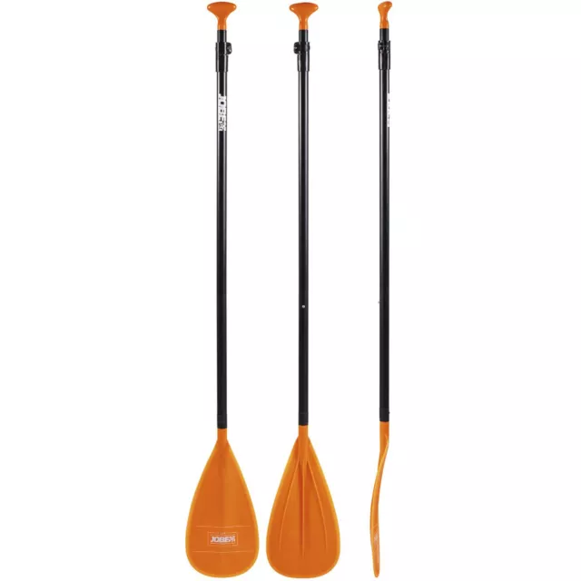 Jobe Aluminium 3 Piece SUP Paddle 2023 - Orange