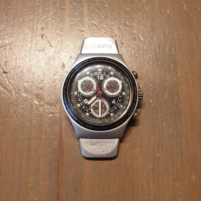 Swatch Irony Chrono Aluminium 1997 - YCS4000