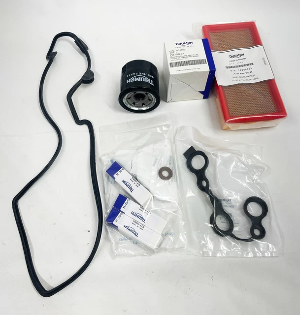 Genuine OEM Triumph tROPHY 1215 2012-2017 Engine Service Kit T3990022