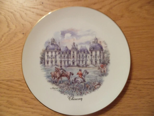 Petite Assiette Enfant Faïence SARREGUEMINES France – Style Germaine Bouret