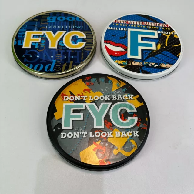 3x Fine Young Cannibals 7" Vinyl Collector Tin Good Thing Not The Man Look Back