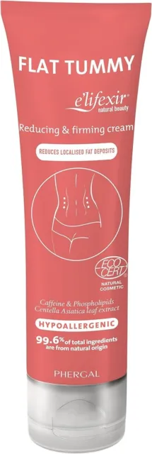 E'lifexir Natural Beauty Flat Tummy Reducing and Firming Cream 150ml