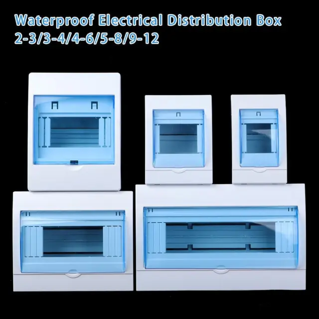Protection Box Project Case Electric Transparent Cover Plastic Boxes