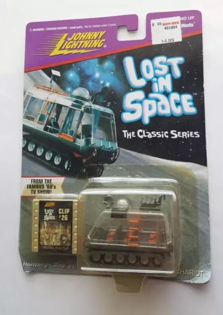 Johnny Lightning Lost In Space Chariot W/ Clip #26 Moc 1/64 Scale