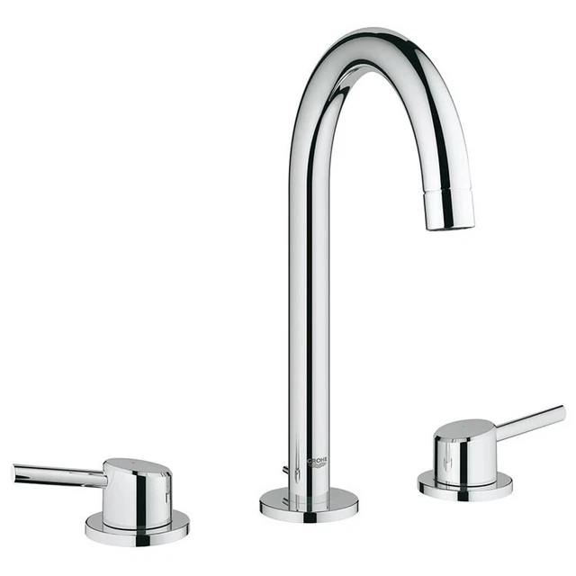 Grohe Atrio Low Spout Widespread Bathroom Faucet | Allied PHS