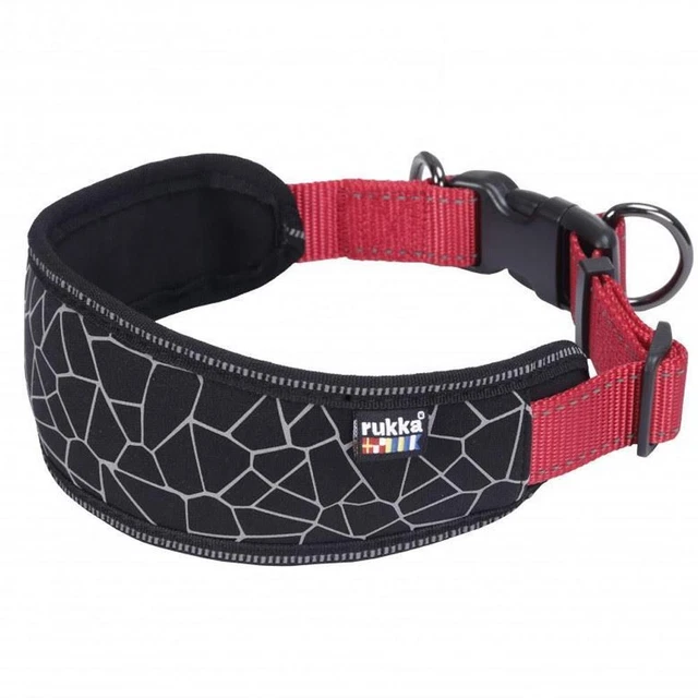 Rukka Pets Cube Soft Safety Lock Dog Collar