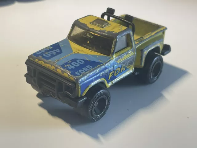 Matchbox "Flareside Pick-Up" Ford, 1982, gebraucht