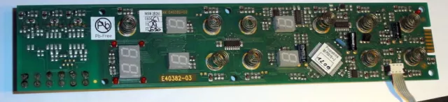 carte électronique  de commande pour induction SCHOLTES E40382-03/16200198500