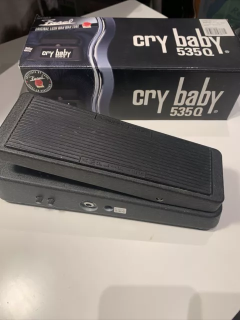 Dunlop Cry Baby 535Q Multi Wah VGC with Original Box and Instructions
