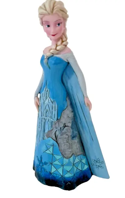 ENESCO DISNEY TRADITIONS Disney Showcase Frozen Fortress Elsa