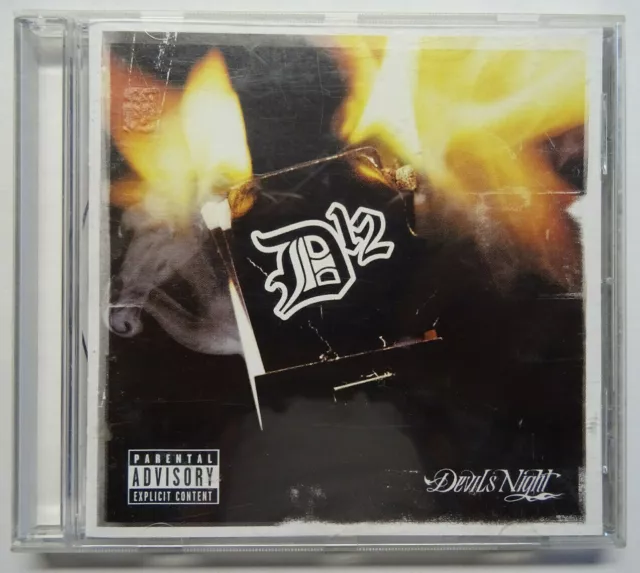 D12 Devils Night CD