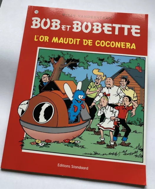 Bob Et Bobette N° 159 L'or Maudit De Coconera Willy Vandersteen  Standaard 2007