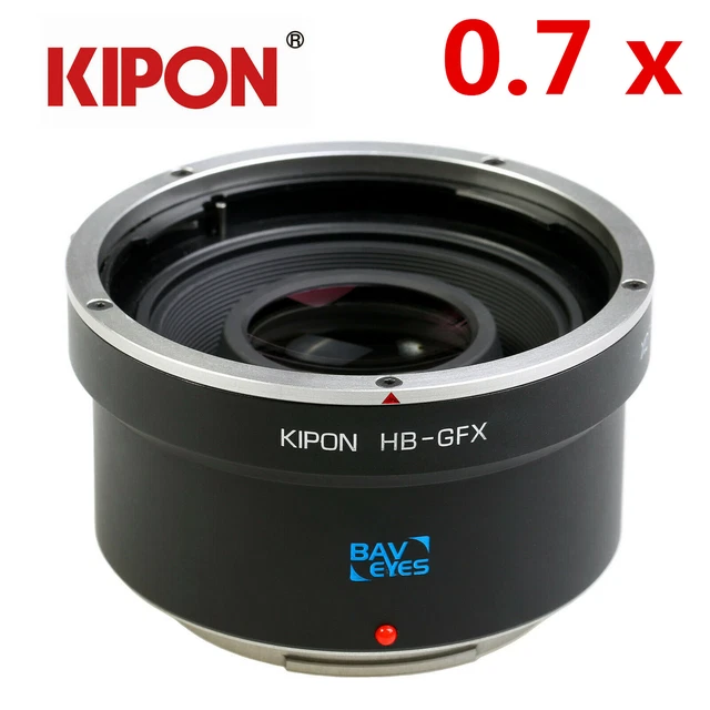 KIPON FOCAL REDUCER Speedbooster Adapter for Hasselblad Lens to Fuji