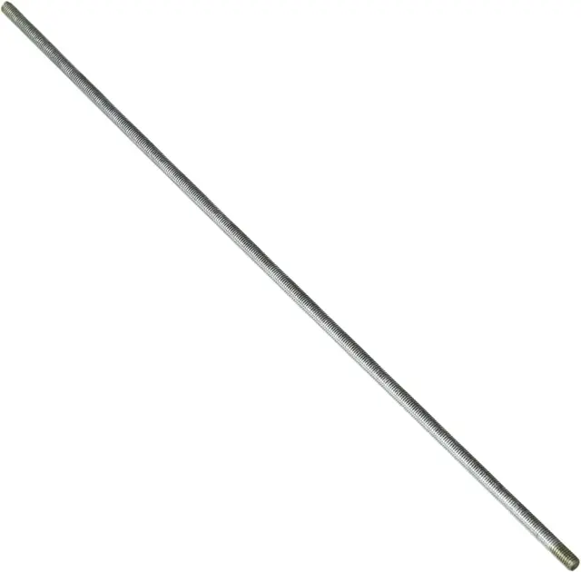 49688 General Purpose All Thread Rod, 10-32 x 1', Silver