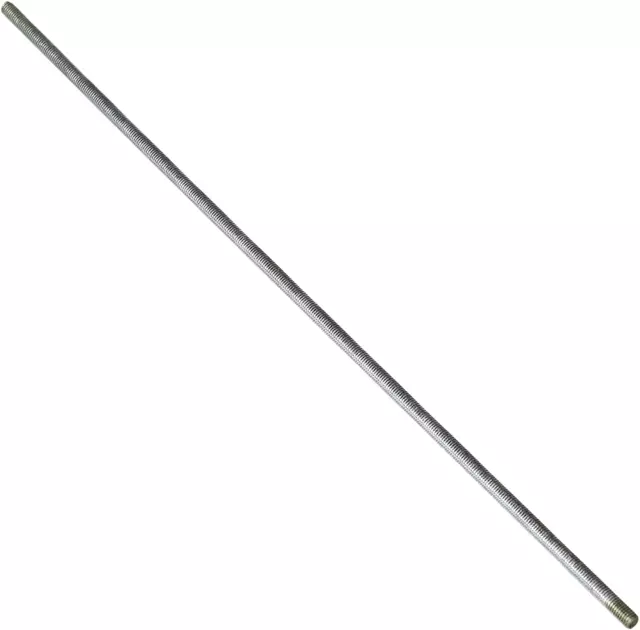 49688 General Purpose All Thread Rod, 10-32 x 1', Silver