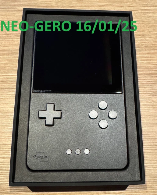 AnaloguePocket Limited づらく [BlackAnodized]