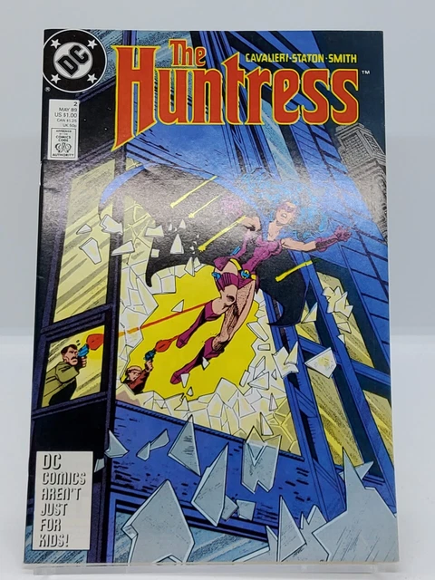 The Huntress #2 VF/NM DC Comics 1989