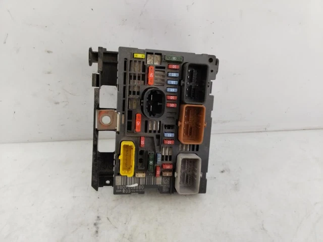 9807028880 BOITIER PYROTECHNIQUE pour PEUGEOT PARTNER FURGÓN Confort L1 ...
