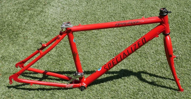 specialized aluminum frame