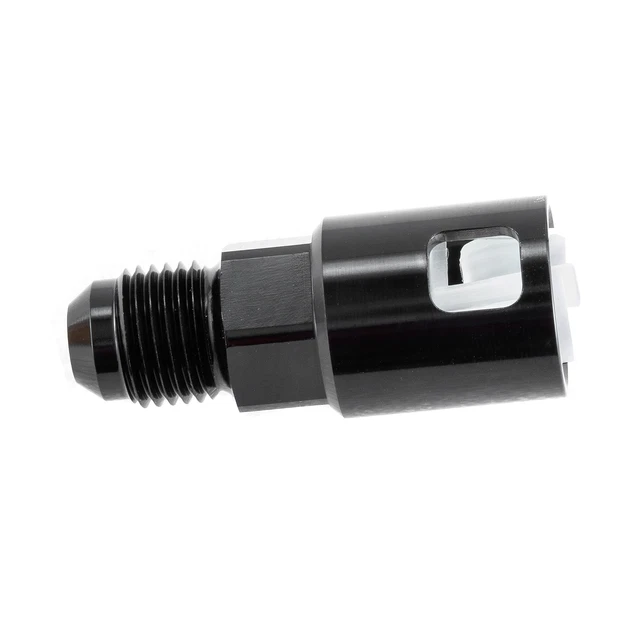 -6 AN Fuel Adapter Fitting to 3/8 GM Quick Connect LS W/ Clip Female US SHIP