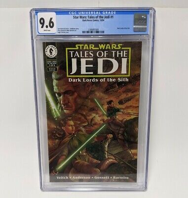 Star Wars Tales of the Jedi Dark Lords of the Sith # 1 - CGC 9.6