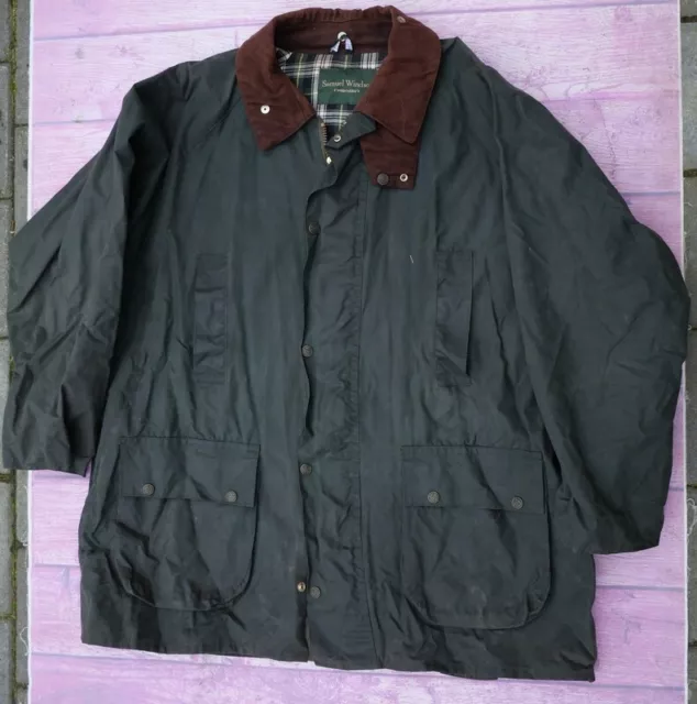 Samuel windsor wax jacket on sale