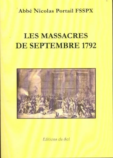 LES MASSACRES DE Septembre 1792 EUR 15,00 - PicClick FR