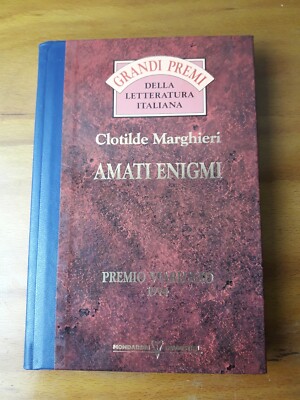 clotilde marghieri-amati enigmi-vallecchi 1974-dedica autografa 