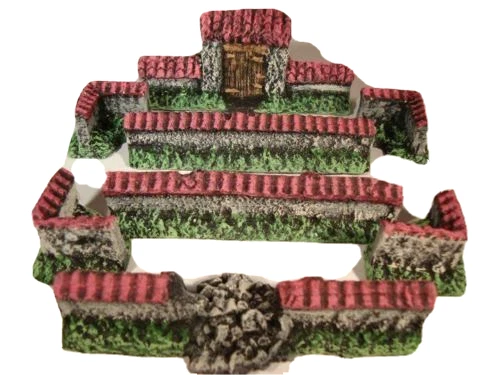 Cabines En Résine Peintes 15mm Pour Wargame ACW - Décor Terrain