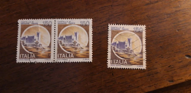 Timbres Italie stamps Italy 1980/1984/1985/1986/1988/1990/1991/1993/1999/2000 22