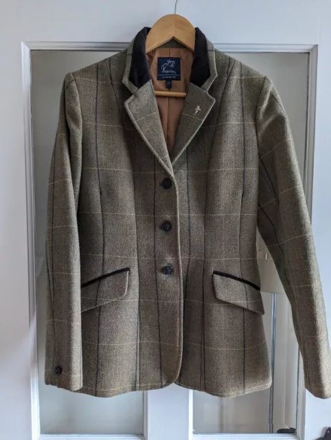 EQUETECH TWEED JACKET Size 36 40.00 PicClick UK