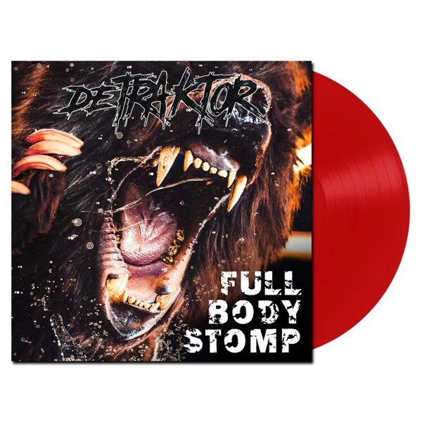 DETRAKTOR - FULL BODY STOMP - New Vinyl Record - M11501A