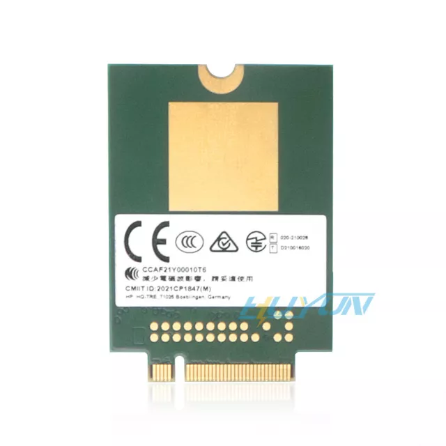 M52040-005 L860-GL-16 LTE CAT16 Modul 4G Modem NGFF M.2 für HP 840 G9 Laptop 2