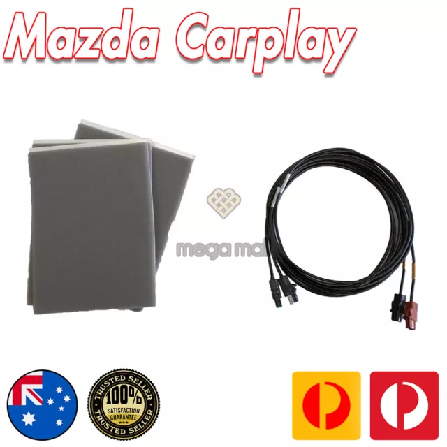 For Mazda 2 3 6 CX3 CX5 CX8 CX9 Apple Carplay Android Auto Retrofit Kit 3